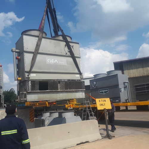 Industrial Condenser Installation